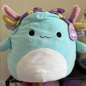 Squishmallows Blue Plush Toy